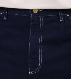 Carhartt WIP Single Knee Pant Blue