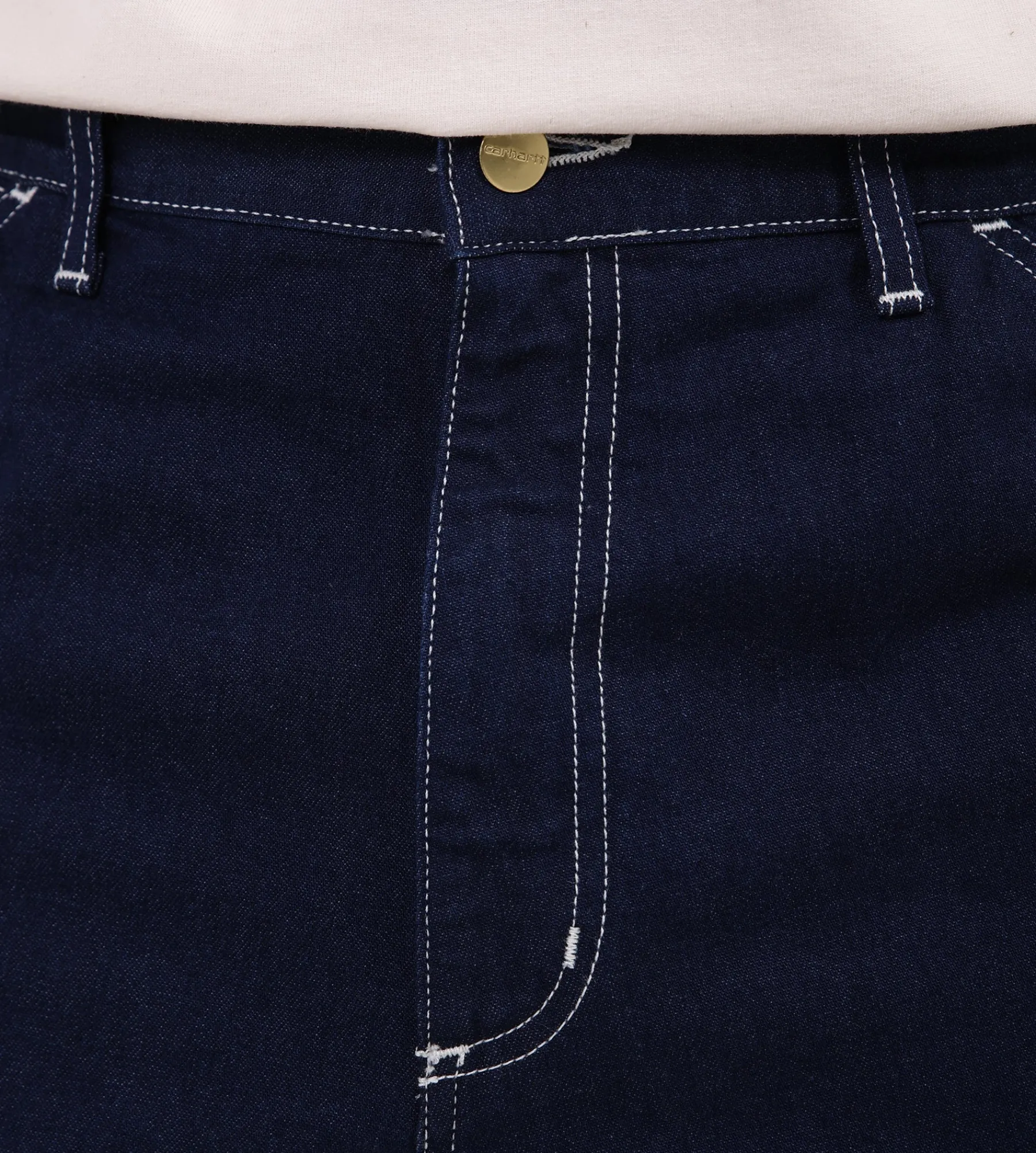 Carhartt WIP Single Knee Pant Blue