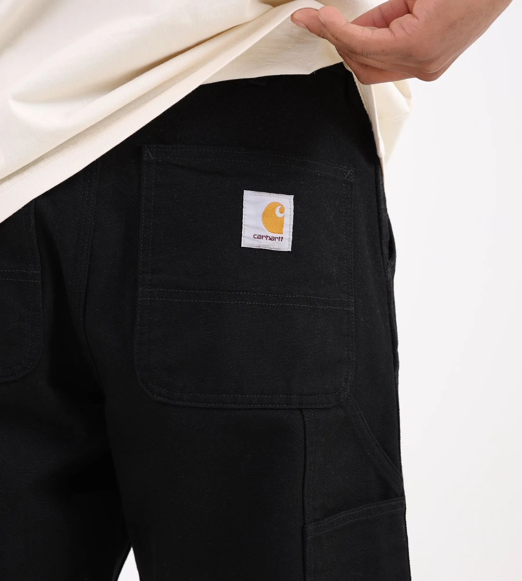 Carhartt WIP Single Knee Pant Black