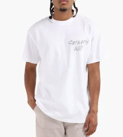 Carhartt WIP Sunflower T-Shirt White