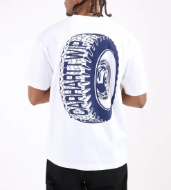 Carhartt WIP Tire T-Shirt White