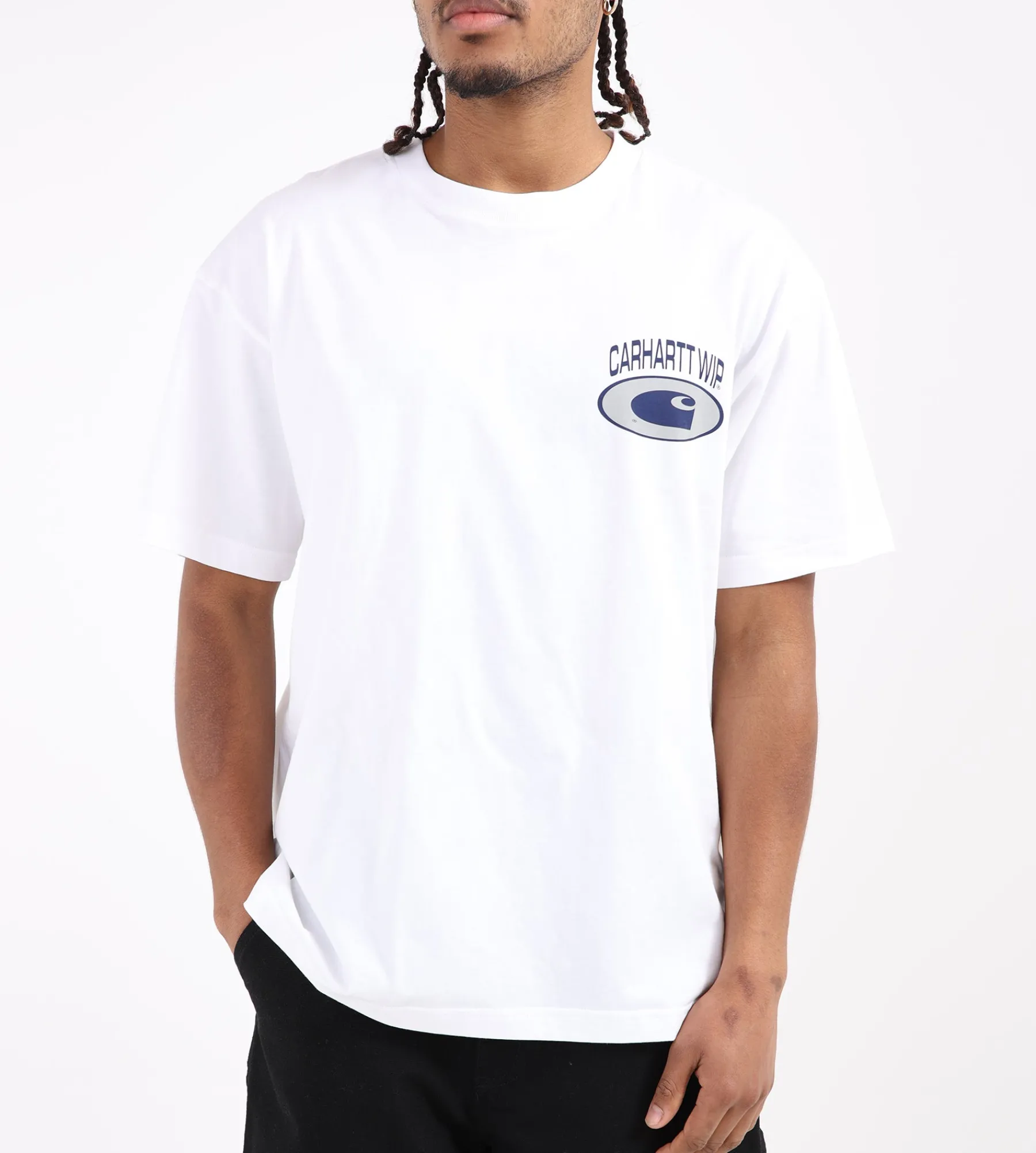 Carhartt WIP Tire T-Shirt White