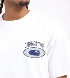 Carhartt WIP Tire T-Shirt White