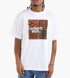 Carhartt WIP Valley T-Shirt White