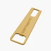 Carhartt WIP Zip Bottle Opener Gold