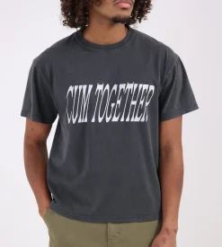 Carne Bollente Cum Together T-Shirt Off-Black