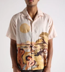 Carne Bollente Erotic Sun Set Shirt Creme