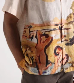 Carne Bollente Erotic Sun Set Shirt Creme
