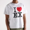Carne Bollente Ex Files T-Shirt White