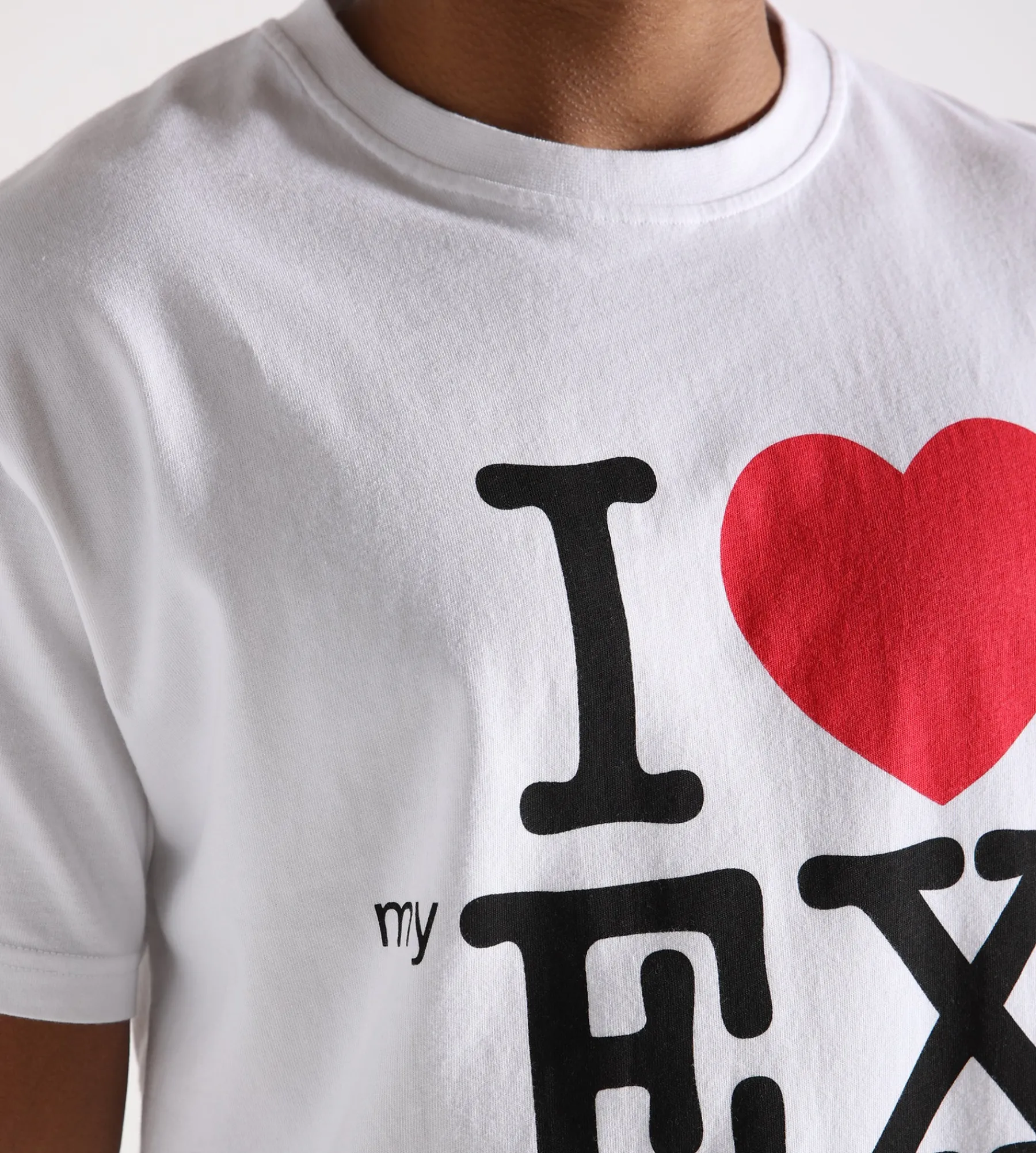 Carne Bollente Ex Files T-Shirt White