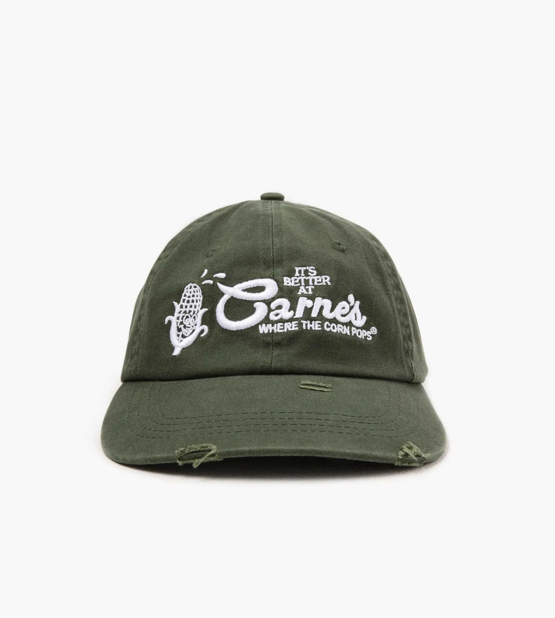 Carne Bollente Farm Charm Cap Off-Green