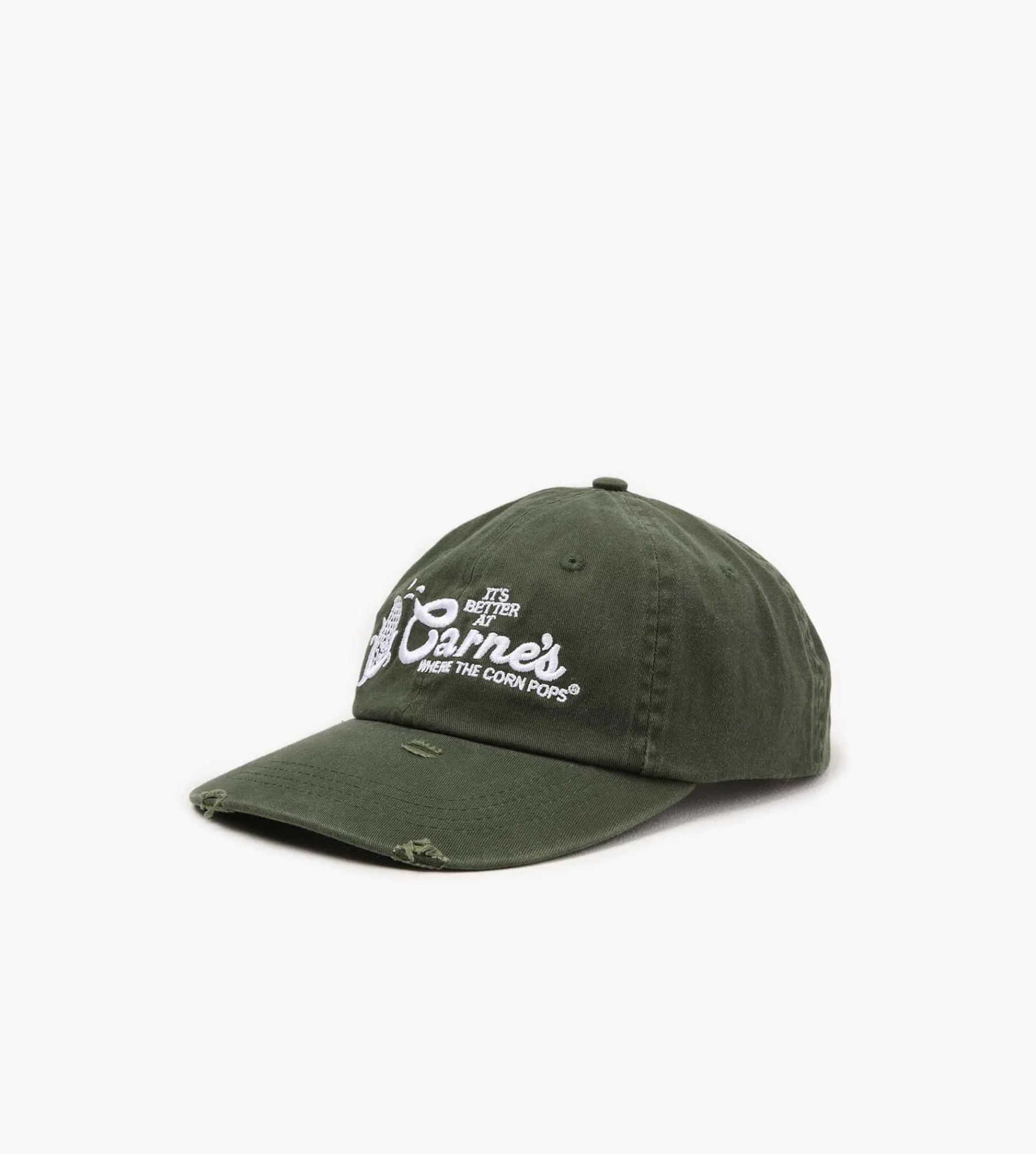 Carne Bollente Farm Charm Cap Off-Green
