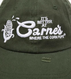 Carne Bollente Farm Charm Cap Off-Green