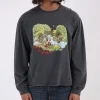 Carne Bollente Feel The Breeze T-Shirt Off-Black