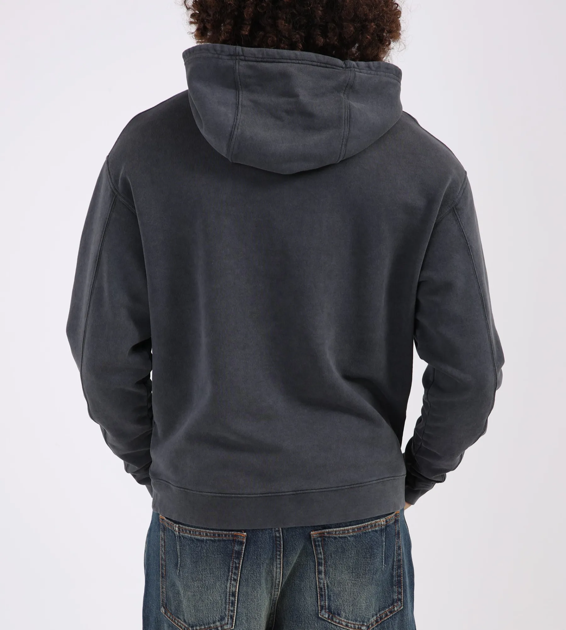 Carne Bollente Heartbreaker Hoodie Off-Black