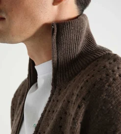 Carne Bollente Hot Fusion Brown Knit