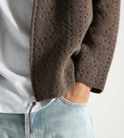 Carne Bollente Hot Fusion Brown Knit