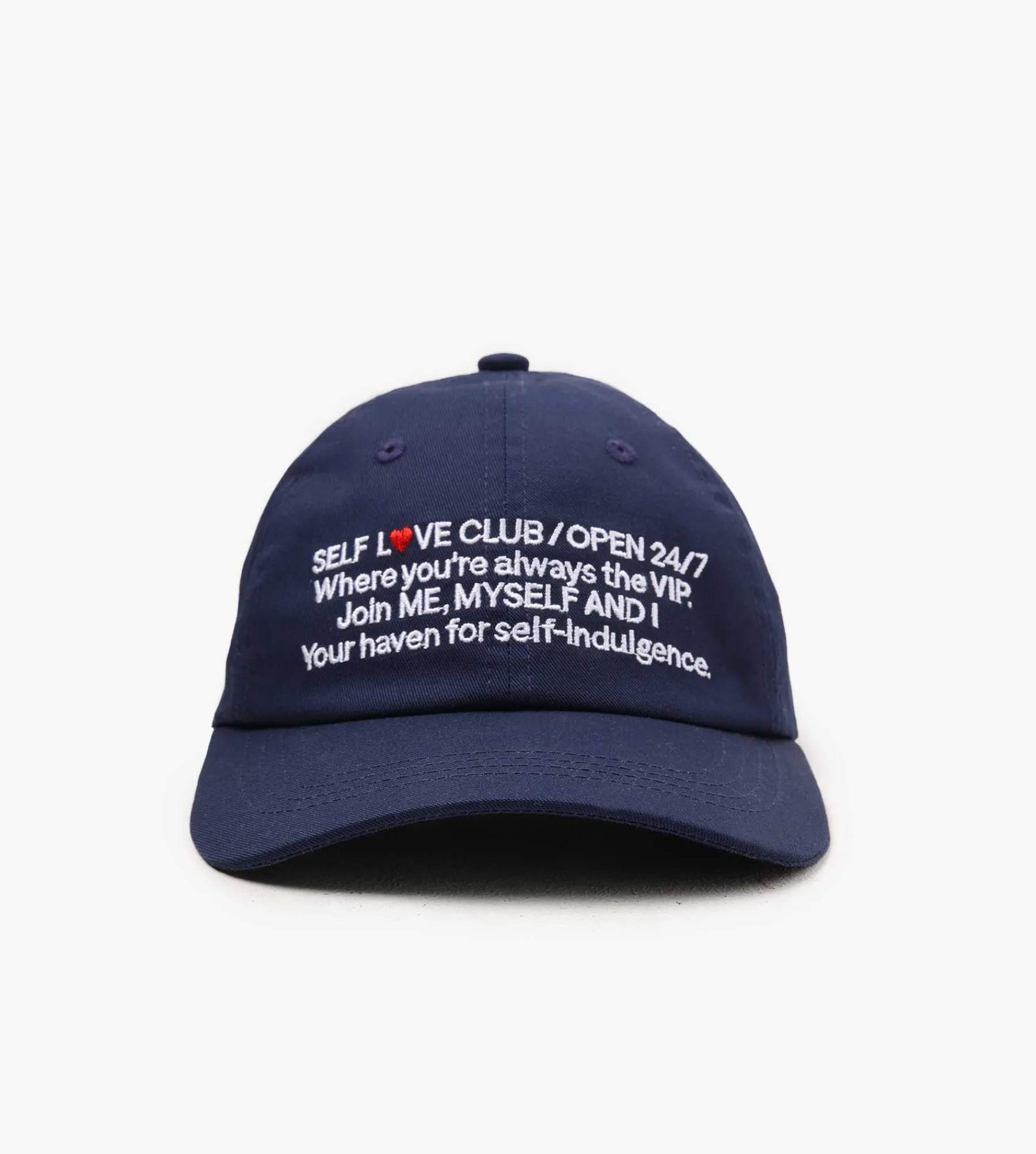 Carne Bollente Love for VIP Cap Navy Blue