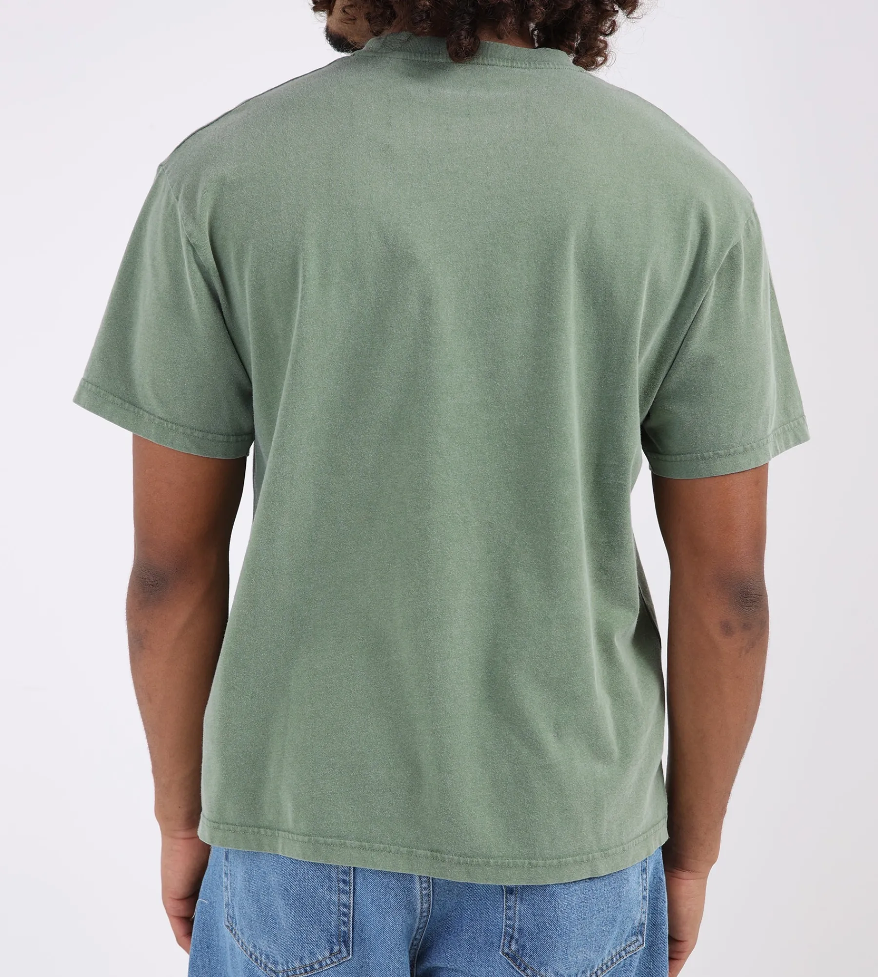 Carne Bollente Lustful Lakeside T-Shirt Off-Green