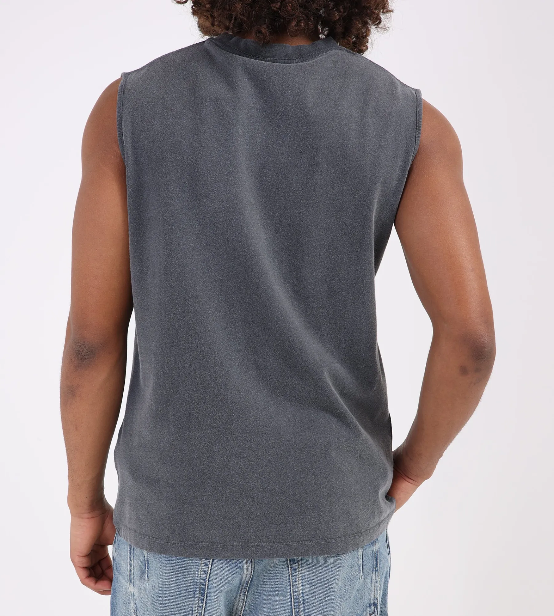 Carne Bollente Marseille Sweat Fest Tanktop Off-Black