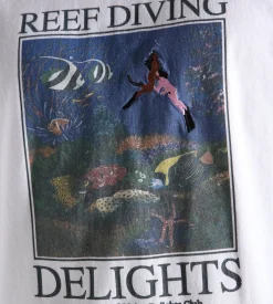 Carne Bollente Reef Diving Delights T-Shirt White
