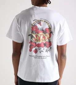 Carne Bollente Saucy Tomatoes T-Shirt Off-White