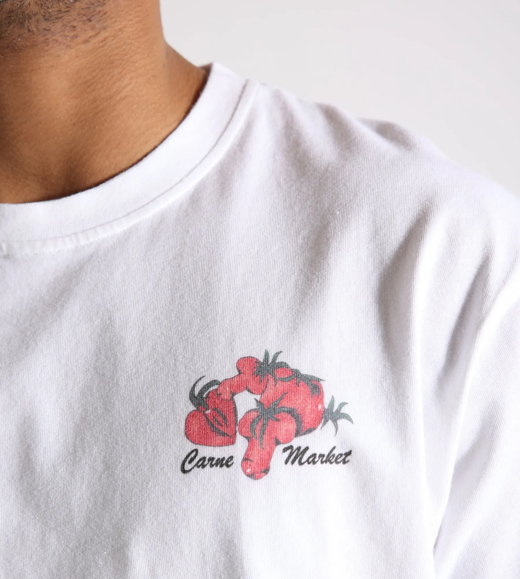 Carne Bollente Saucy Tomatoes T-Shirt Off-White