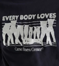 Carne Bollente Sweat Together, Stay Together Navy Longsleeve