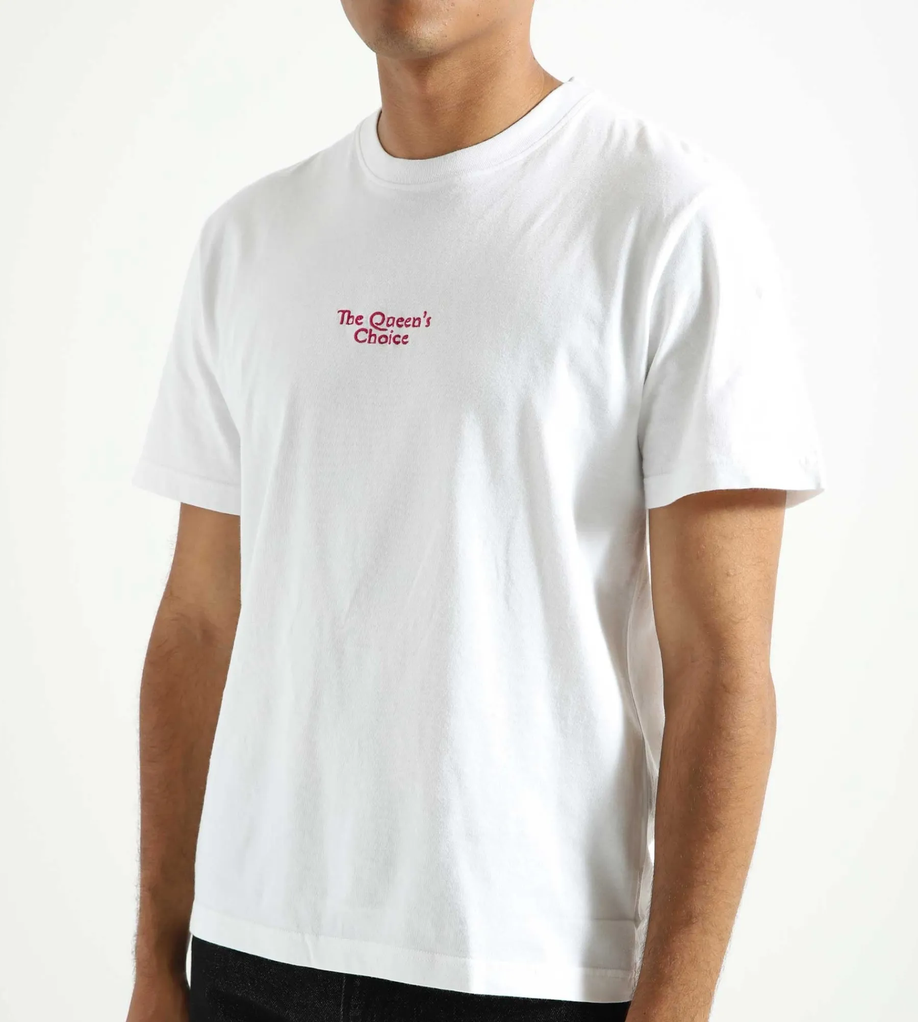 Carne Bollente The Queen's Choice T-Shirt White