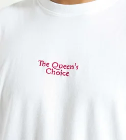 Carne Bollente The Queen's Choice T-Shirt White