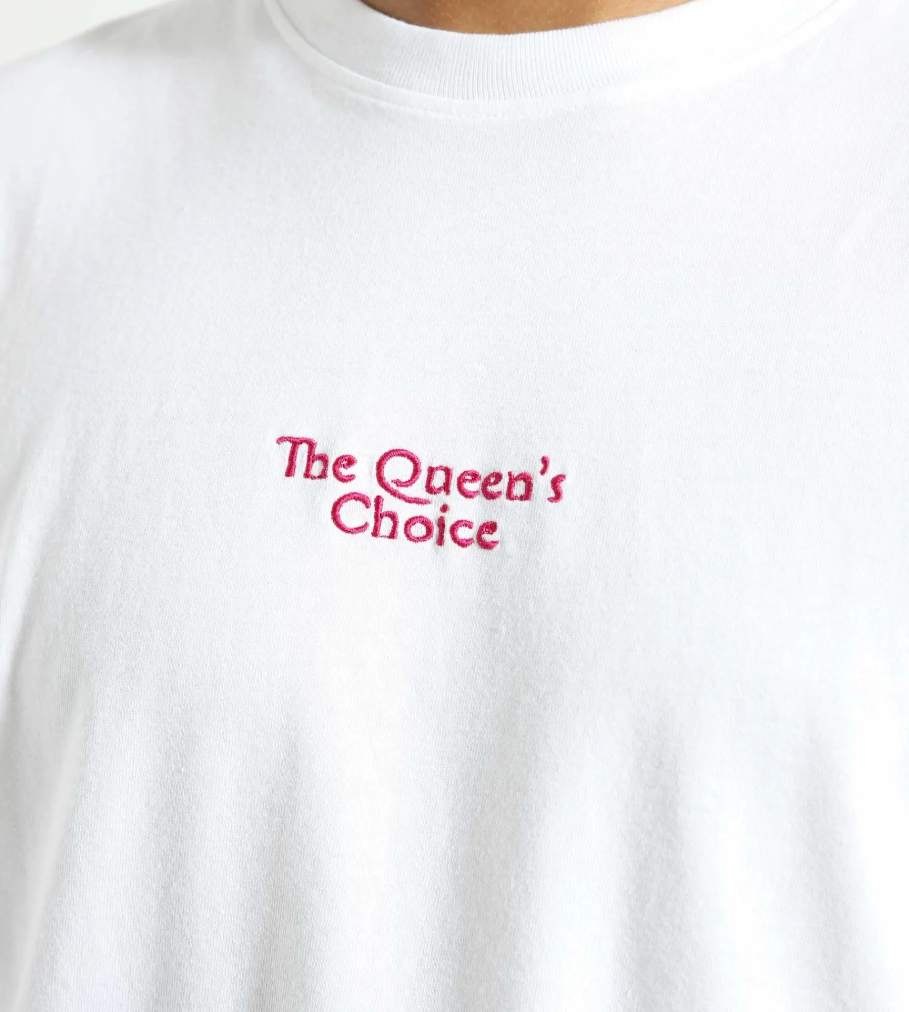 Carne Bollente The Queen's Choice T-Shirt White