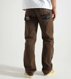 Carne Bollente Under The Moon Brown Denim