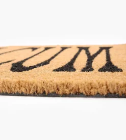 Carne Bollente Welcum Home Door Mat Natural
