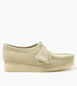 Clarks Originals W Wallabee. Maple Suede