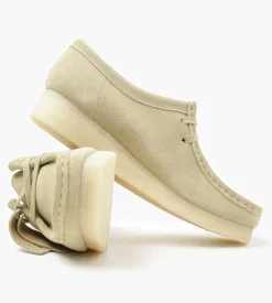 Clarks Originals W Wallabee. Maple Suede