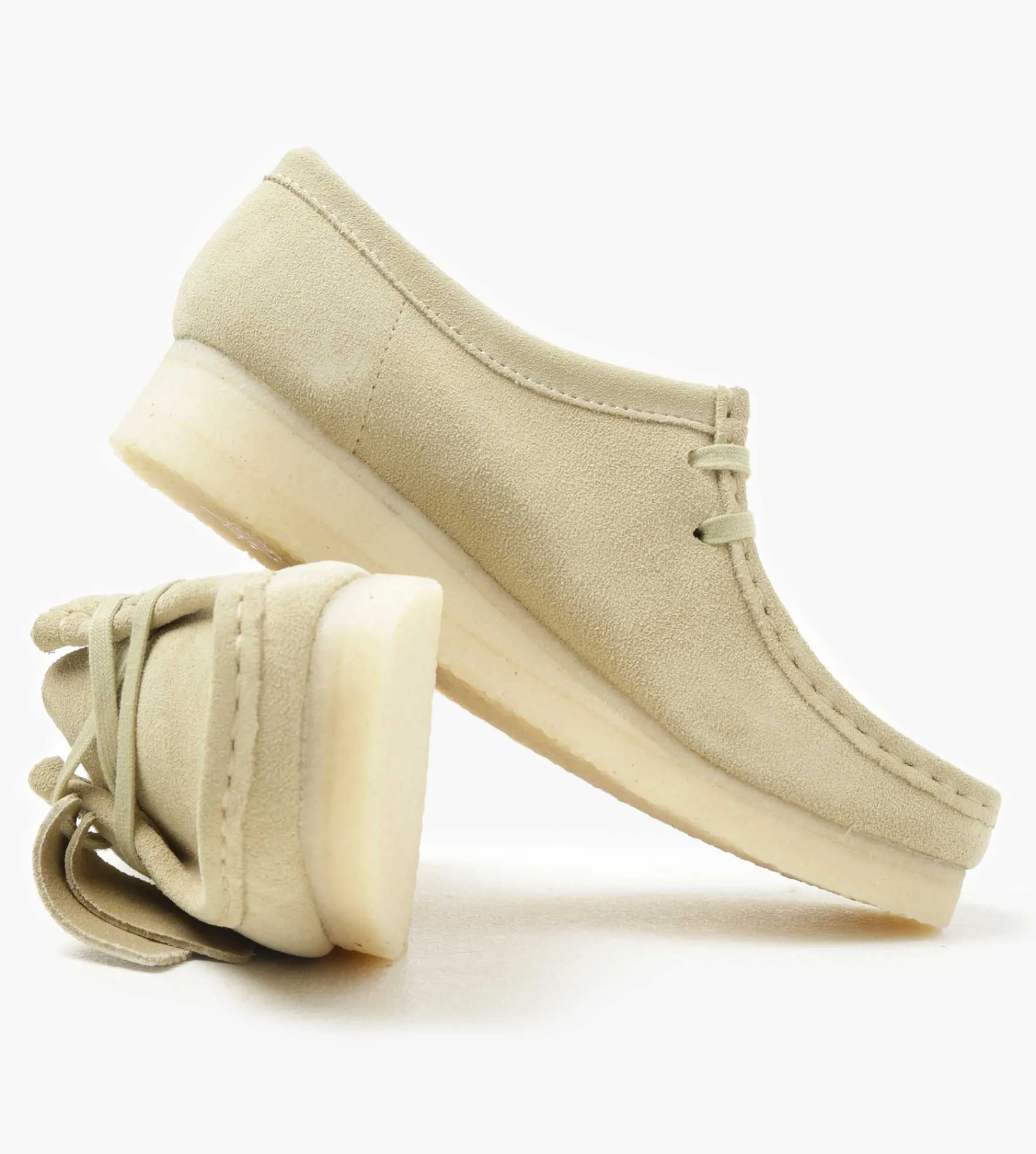 Clarks Originals W Wallabee. Maple Suede