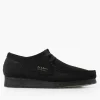 Clarks Originals Wallabee Black Suede