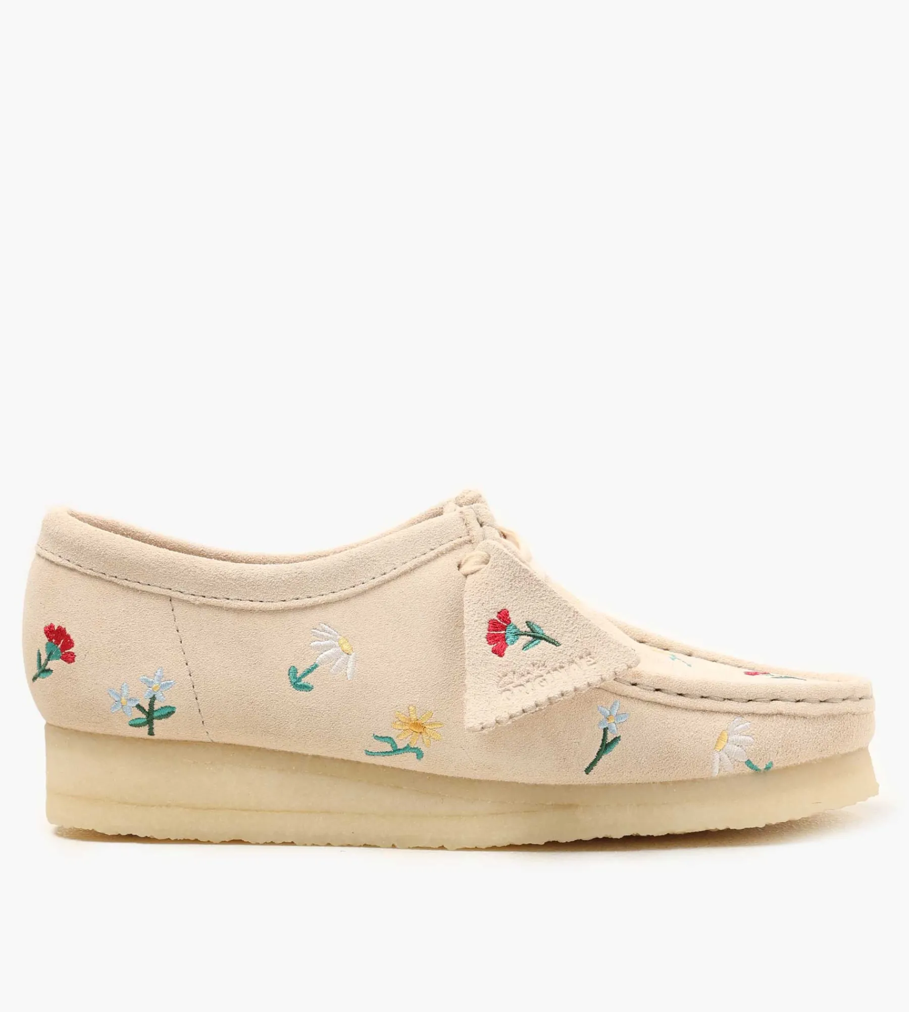Clarks Originals Wallabee. Taupe Emb