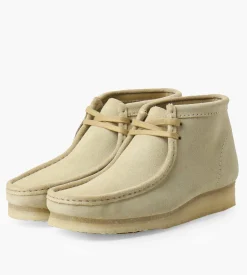 Clarks Originals Wallabee Boot Maple Suede