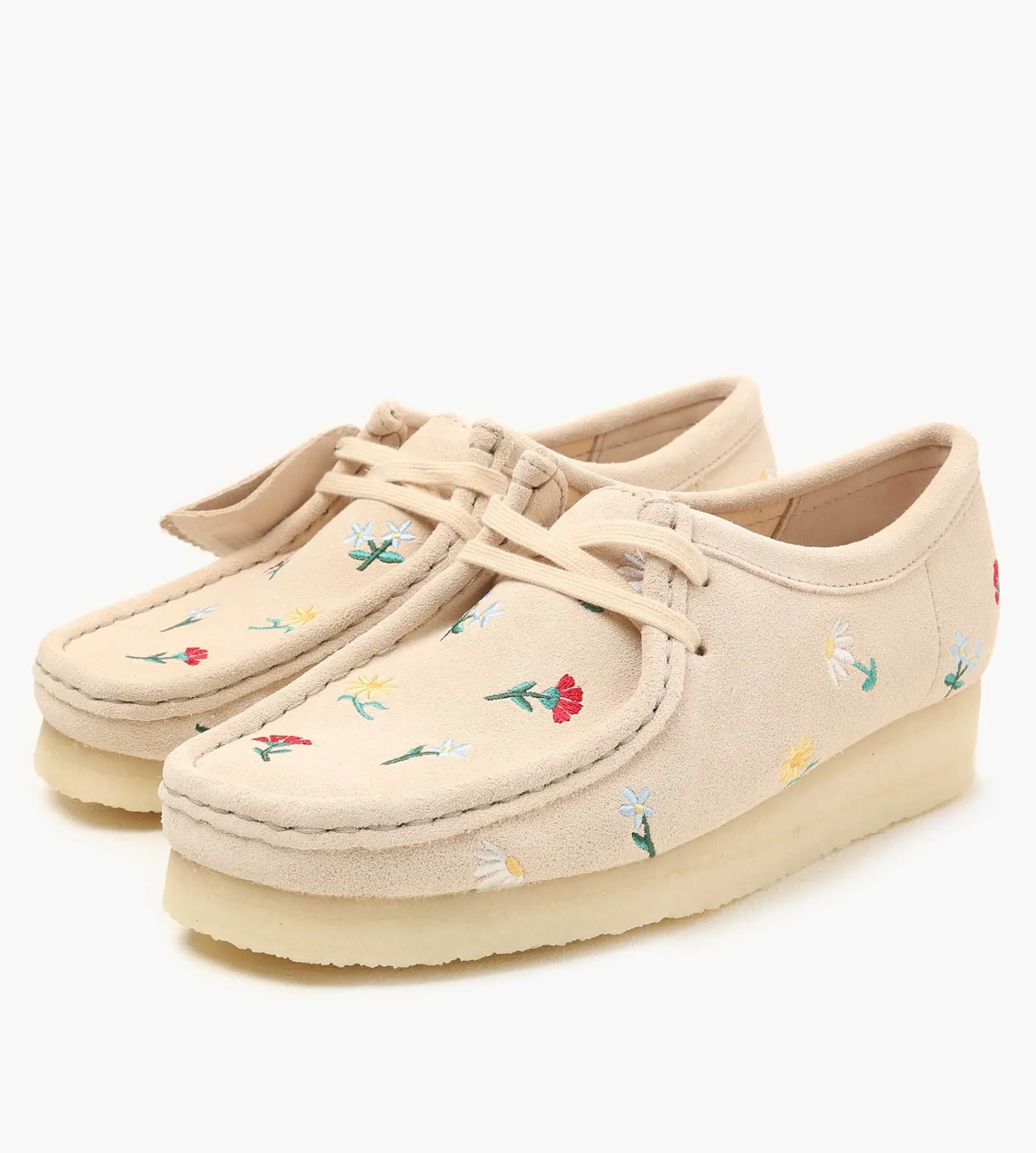 Clarks Originals Wallabee. Taupe Emb