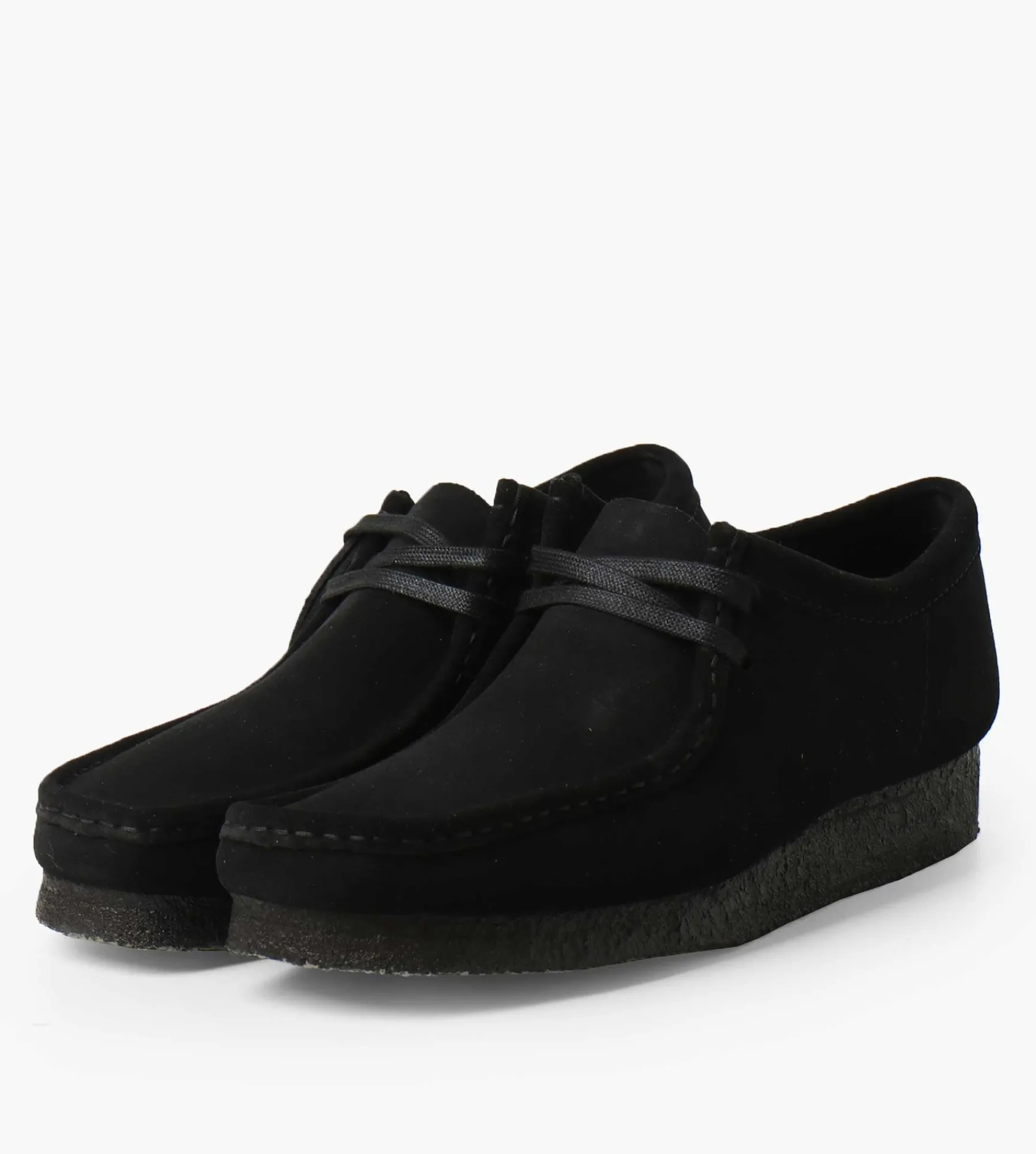 Clarks Originals Wallabee Black Suede