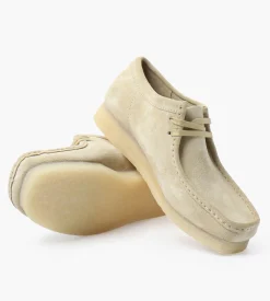 Clarks Originals Wallabee Maple Suede