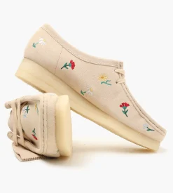 Clarks Originals Wallabee. Taupe Emb