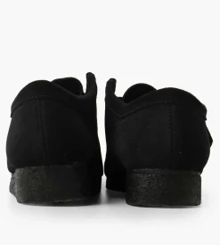 Clarks Originals Wallabee Black Suede