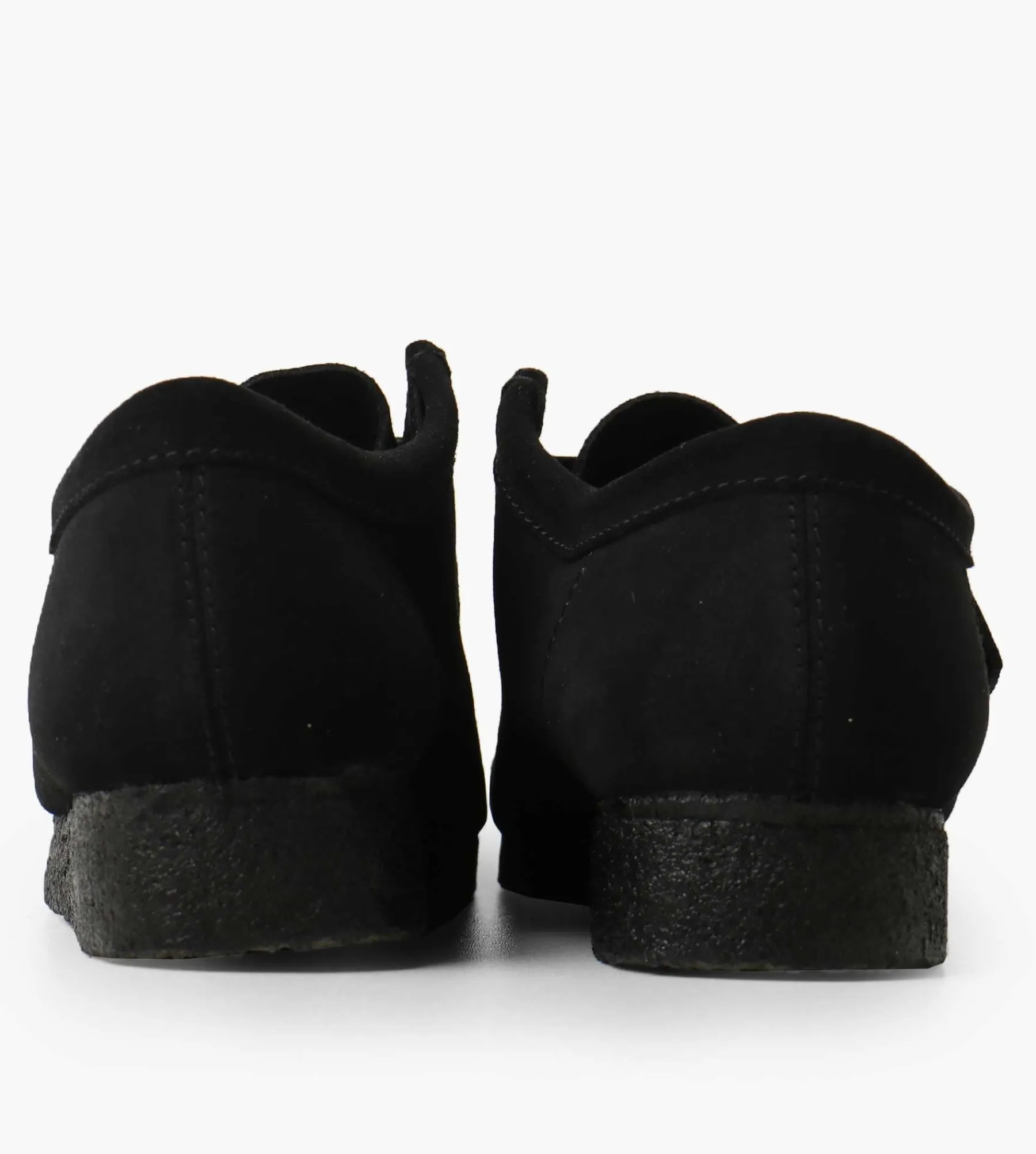Clarks Originals Wallabee Black Suede