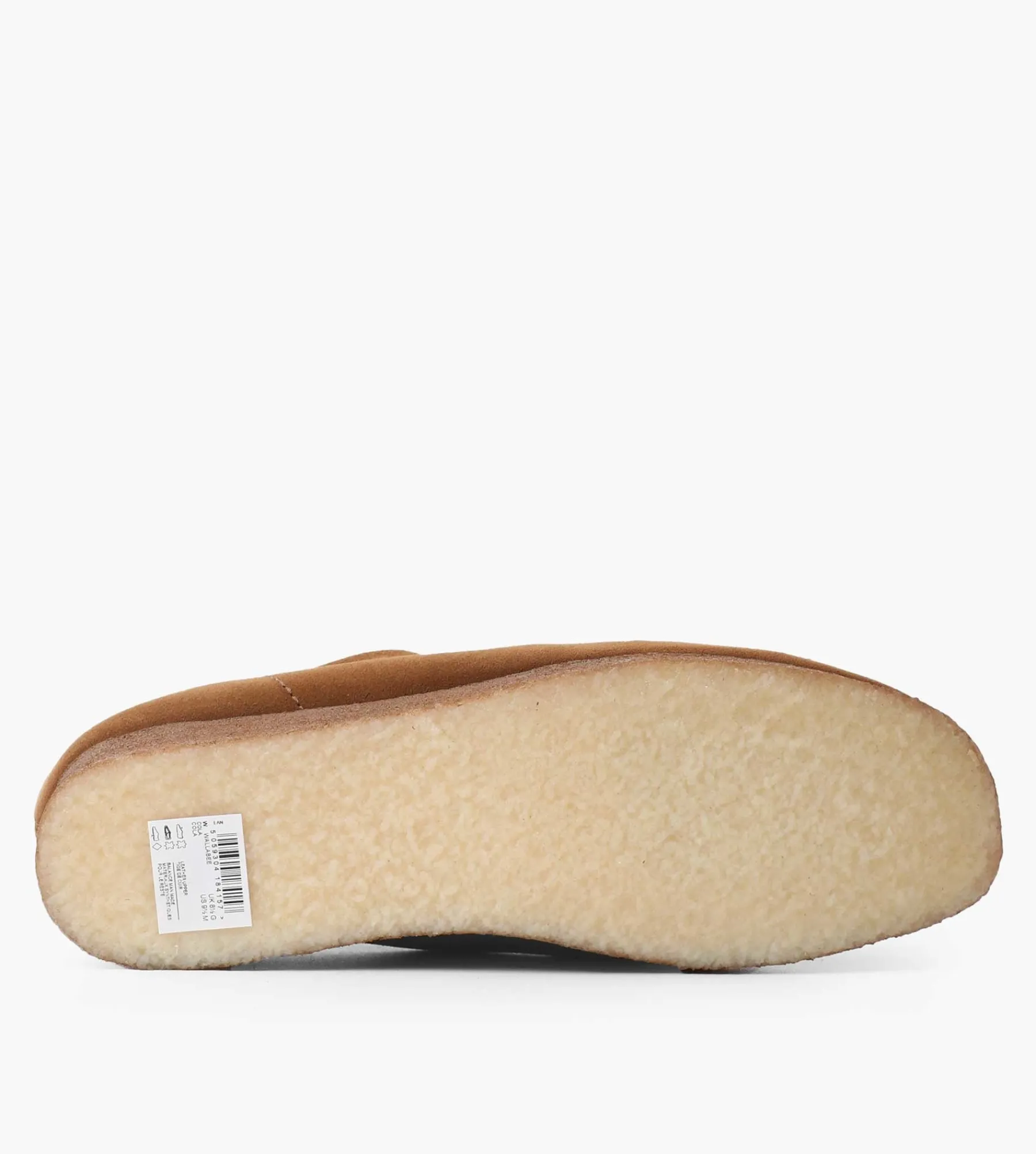 Clarks Originals Wallabee Cola