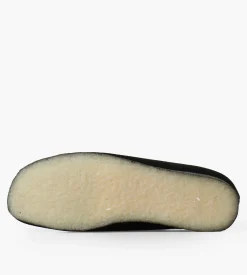 Clarks Originals Wallabee Black Suede