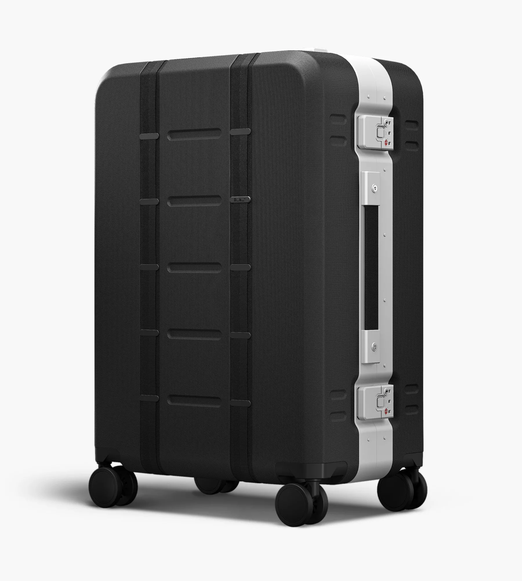 D__b__™ Ramverk Pro Check-in Luggage Medium Silver