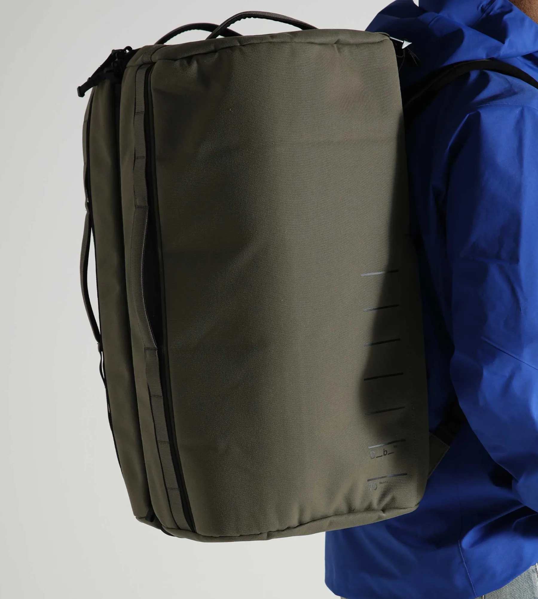 D__b__™ Roamer Pro Split Duffel 70L Mash Green