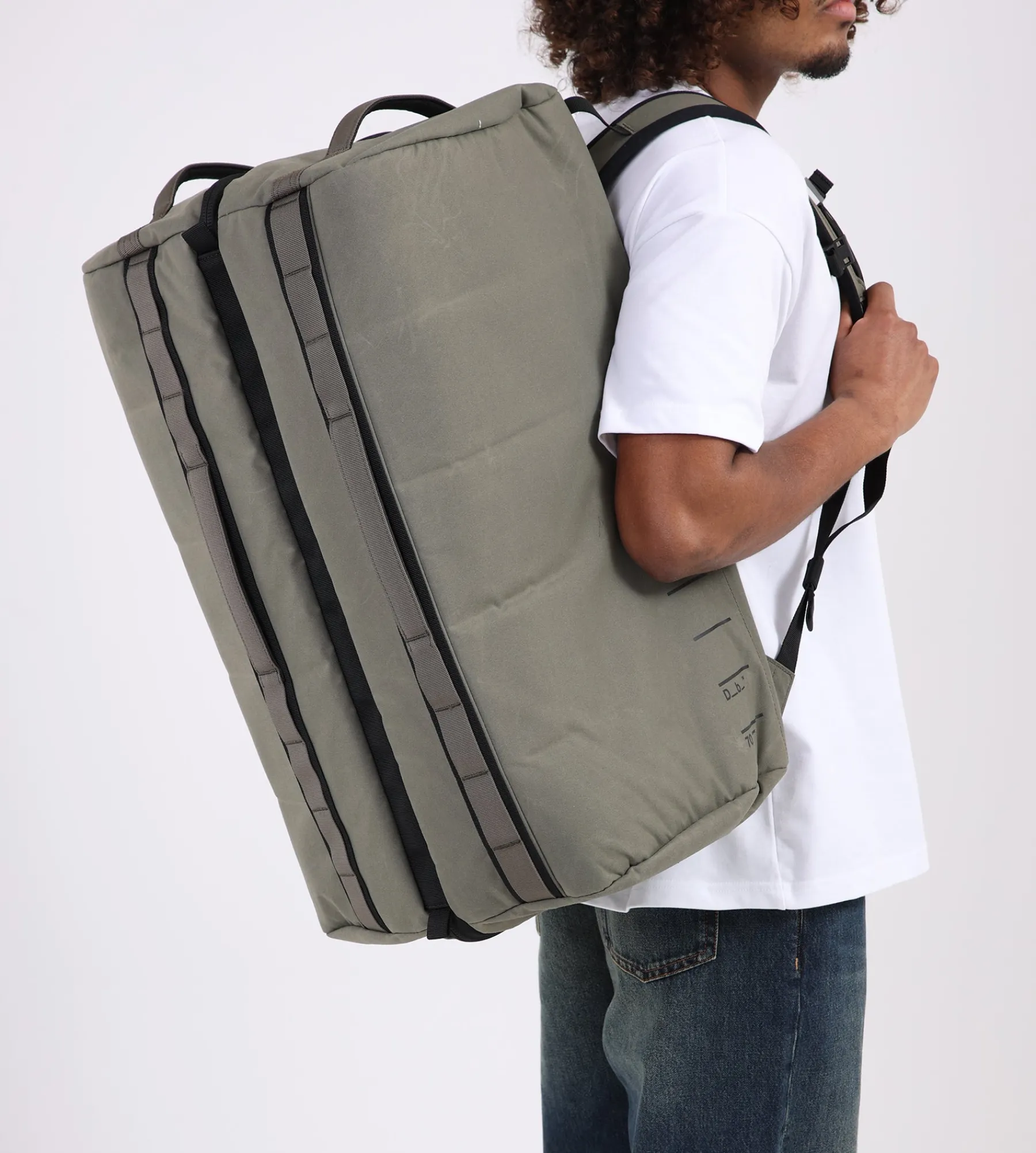D__b__™ Roamer Pro Split Duffel 70L Forest Green